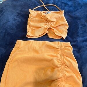 Zara Orange set